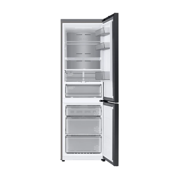Model Refined Inox Samsung Bespoke RB34C7B4DS9/EF kølefryseskab, Refined Inox - POWER.dk