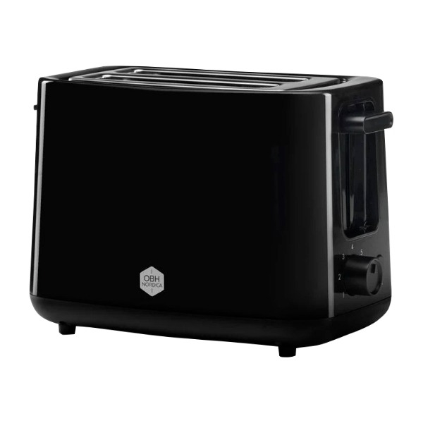 OBH 2260 Toaster Daybreak Black