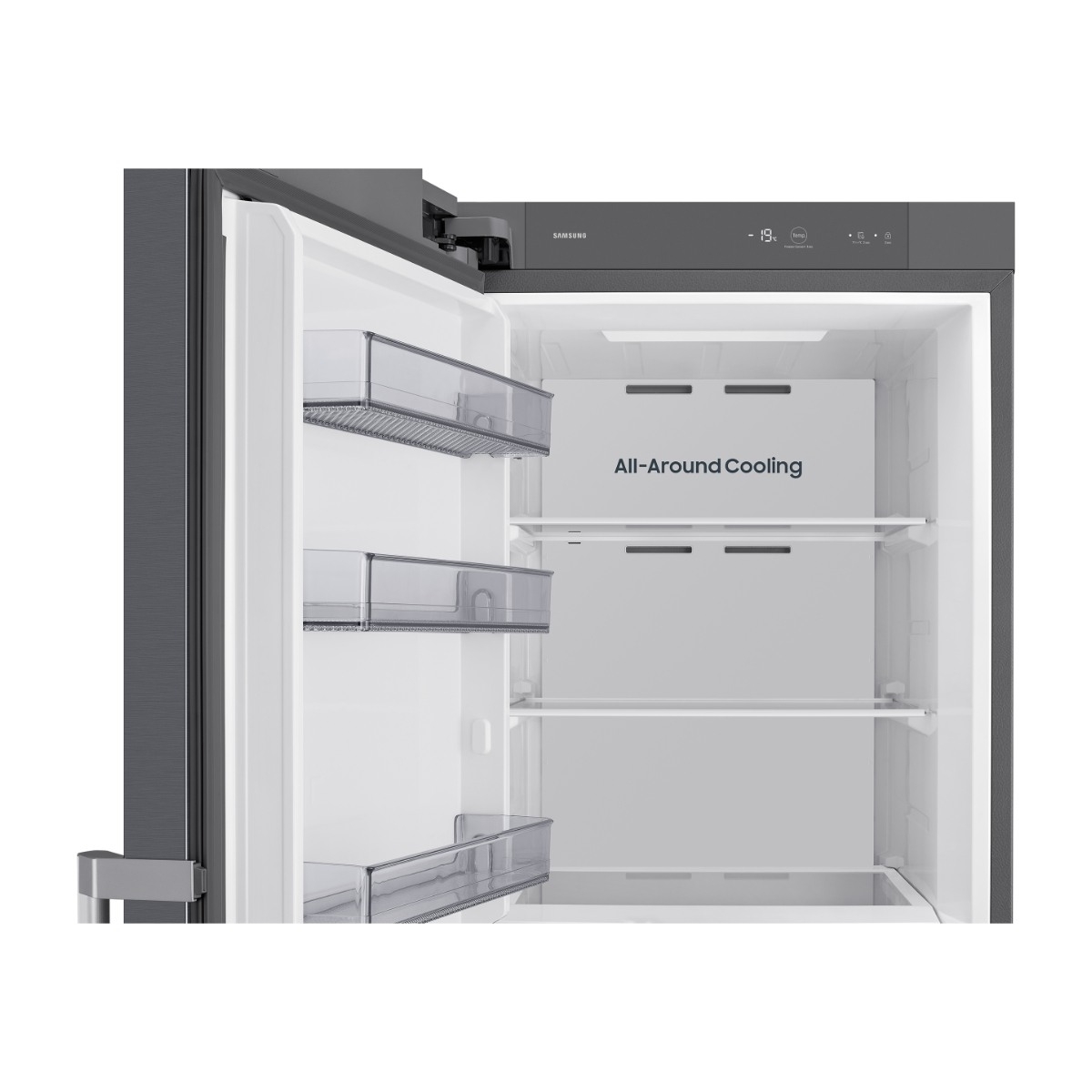 Samsung RZ40H32PETEF fryseskab, Gentle Silver billede 5