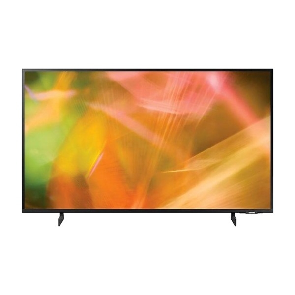 HG55AU800EE - 55 Diagonalklasse HAU8000 Series LED-bakgrunnsbelyst LCD TV - Crystal UHD - hotell / reiseliv - Smart TV - Tizen OS - 4K UHD (2160p) 3840 x 2160 - HDR - svart