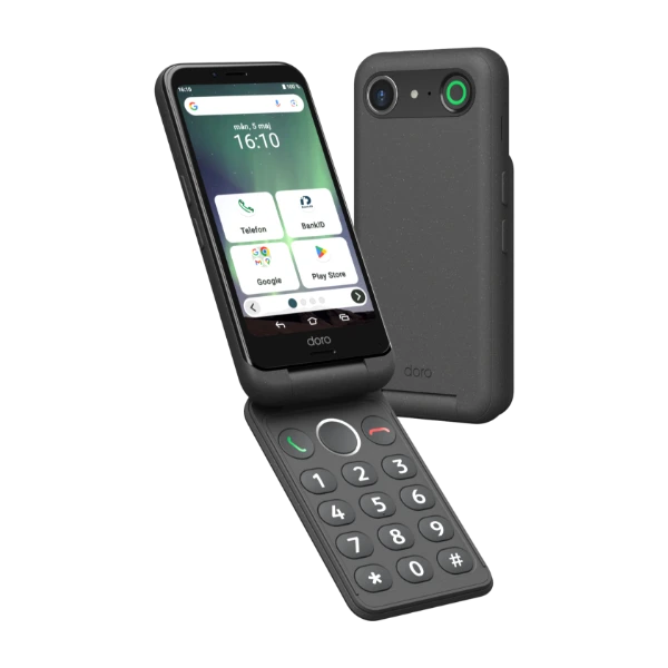 Doro Aurora A21 64 GB smarttelefon, Graphite