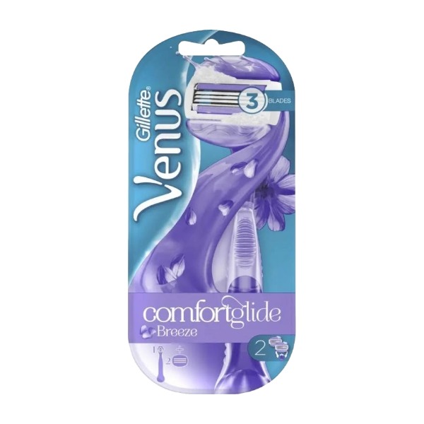 Gillette Venus comfortglide Breeze barberhøvel