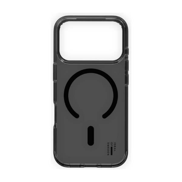 IDEAL OF SWEDEN Kirkas suojakuori MagSafella iPhone 17 Prolle, Tinted Black