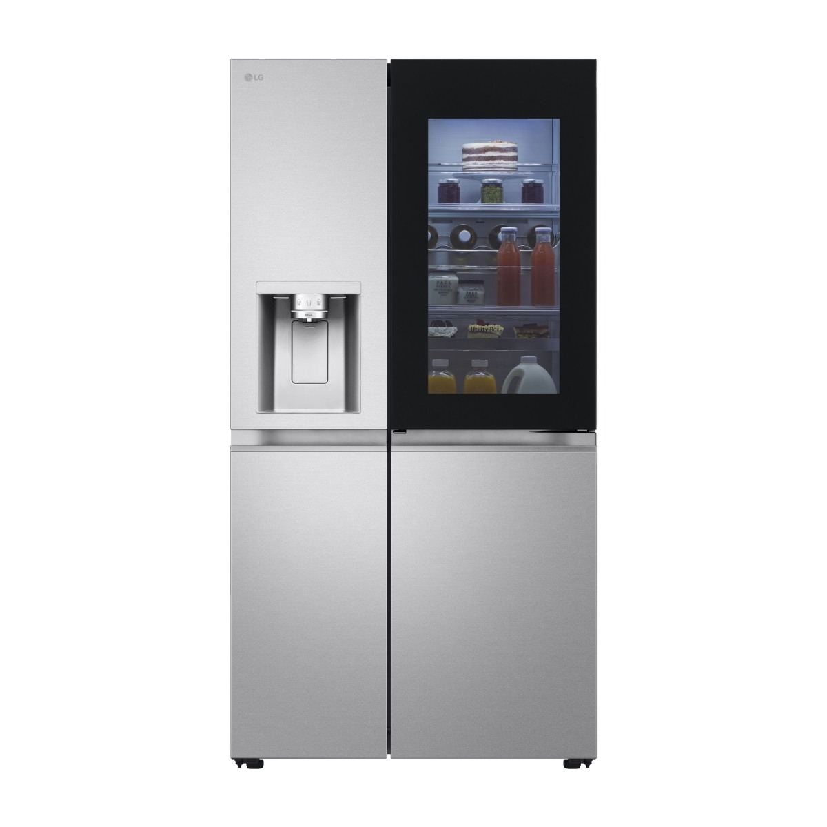 LG GSXE91MBAD side by side billede 1