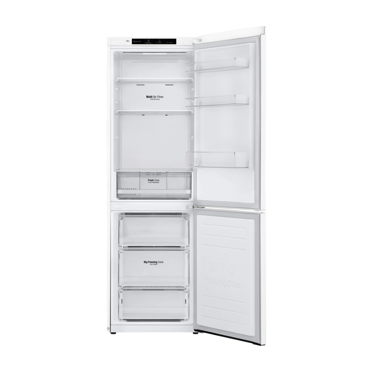 LG GBP31SWTZS kølefryseskab billede 4