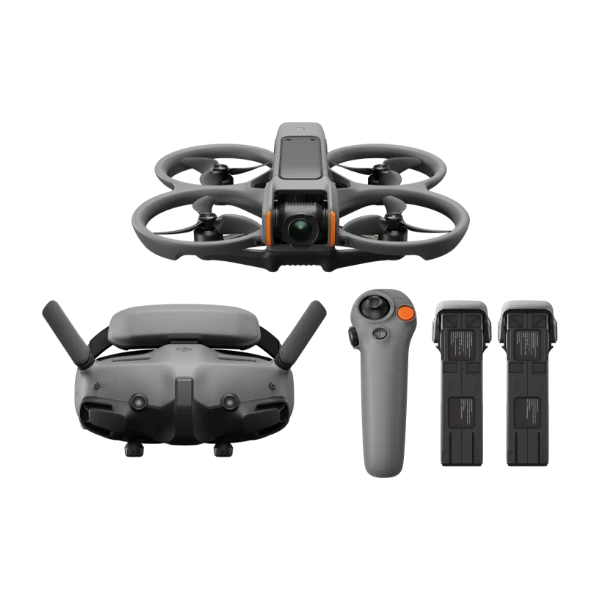 DJI Avata 2-Drönare Fly More Combo-paket (Tre batterier)