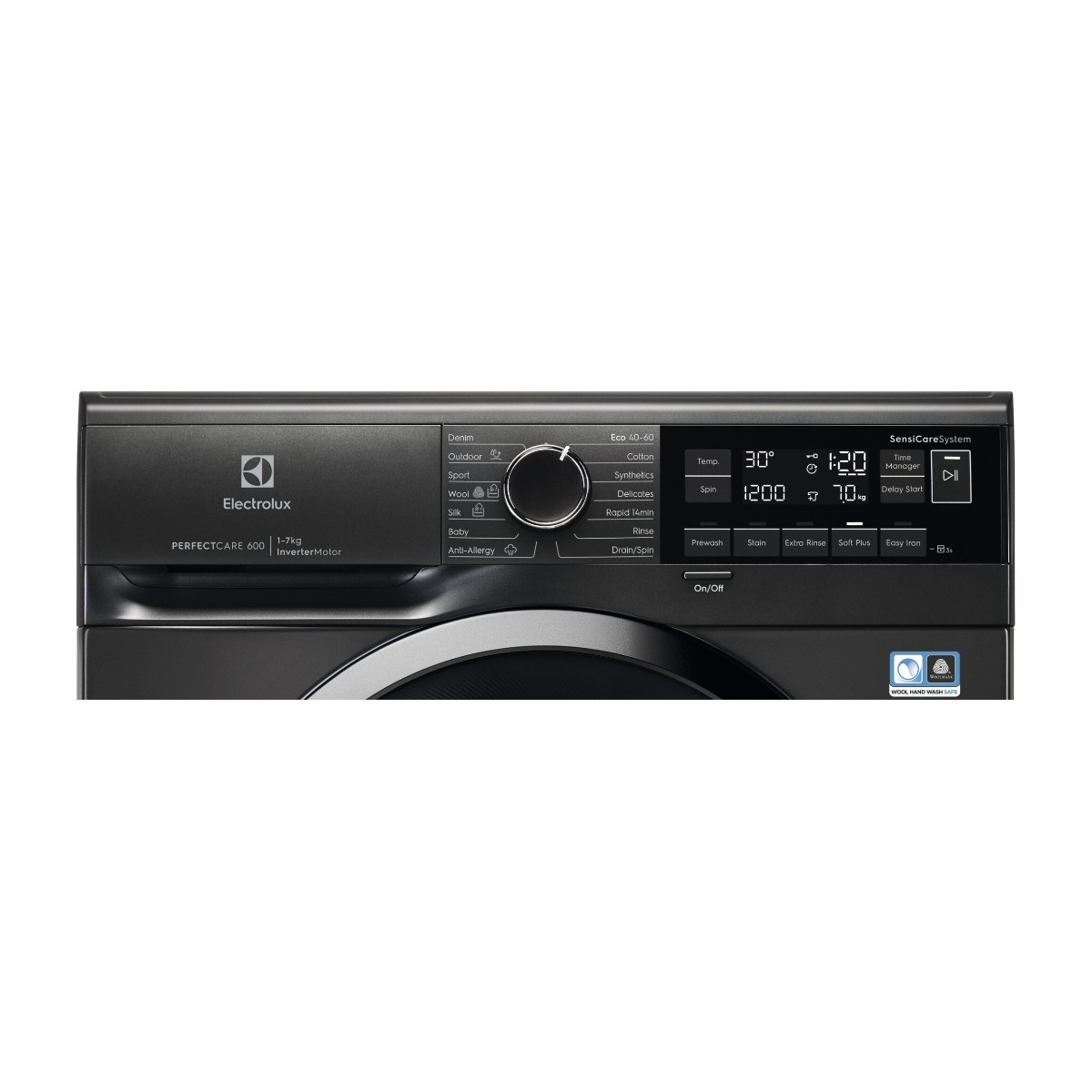 Electrolux 600-serie EW6S672G45 vaskemaskine billede 4