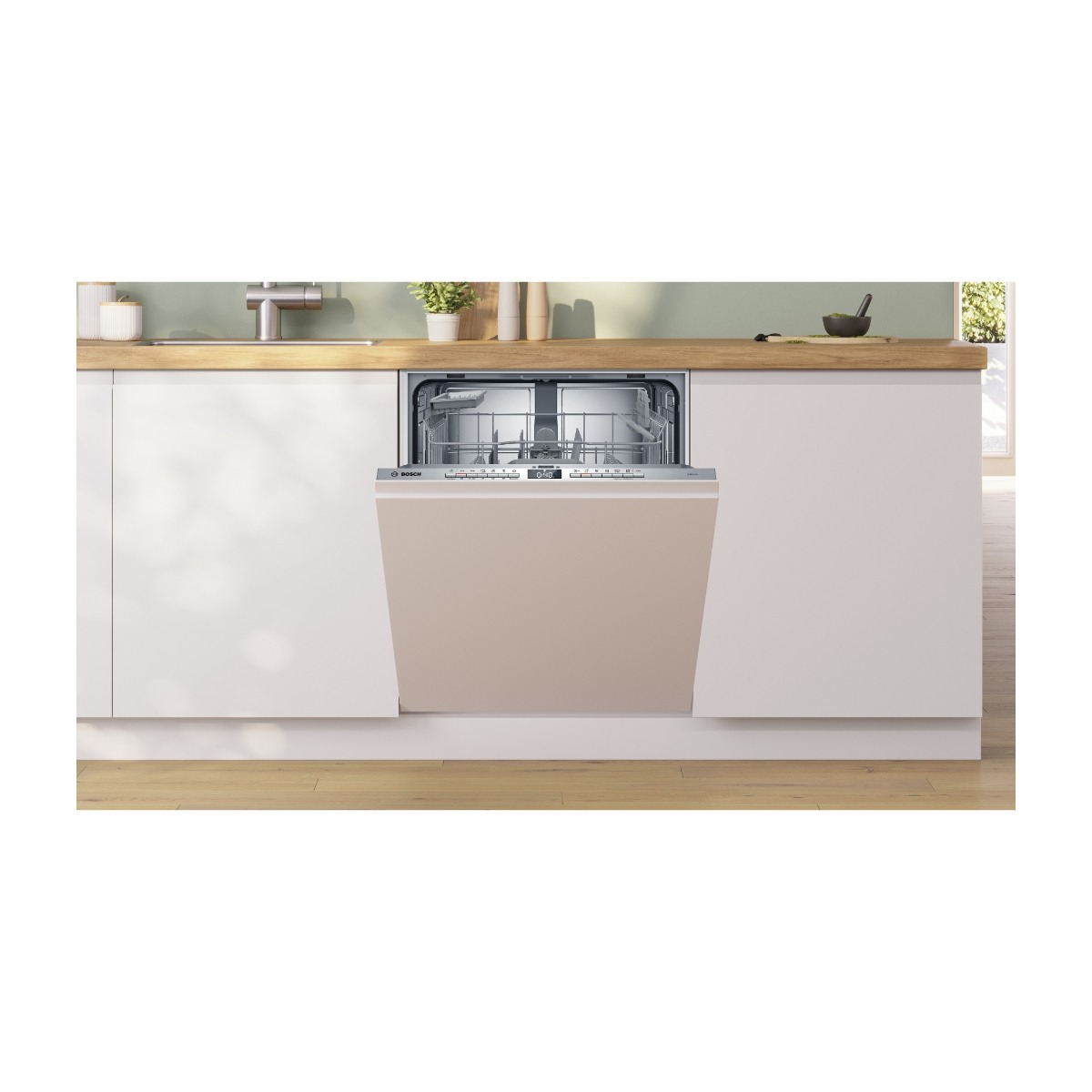 Bosch Serie 4 SMV4HTX00E integreret opvaskemaskine billede 4
