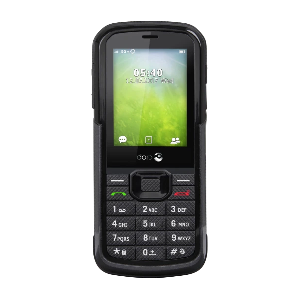 Doro 540X, svart 3g