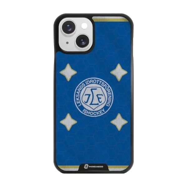 Phonecases3D iPhone 15 Leksands IF -3D suojakuori, musta