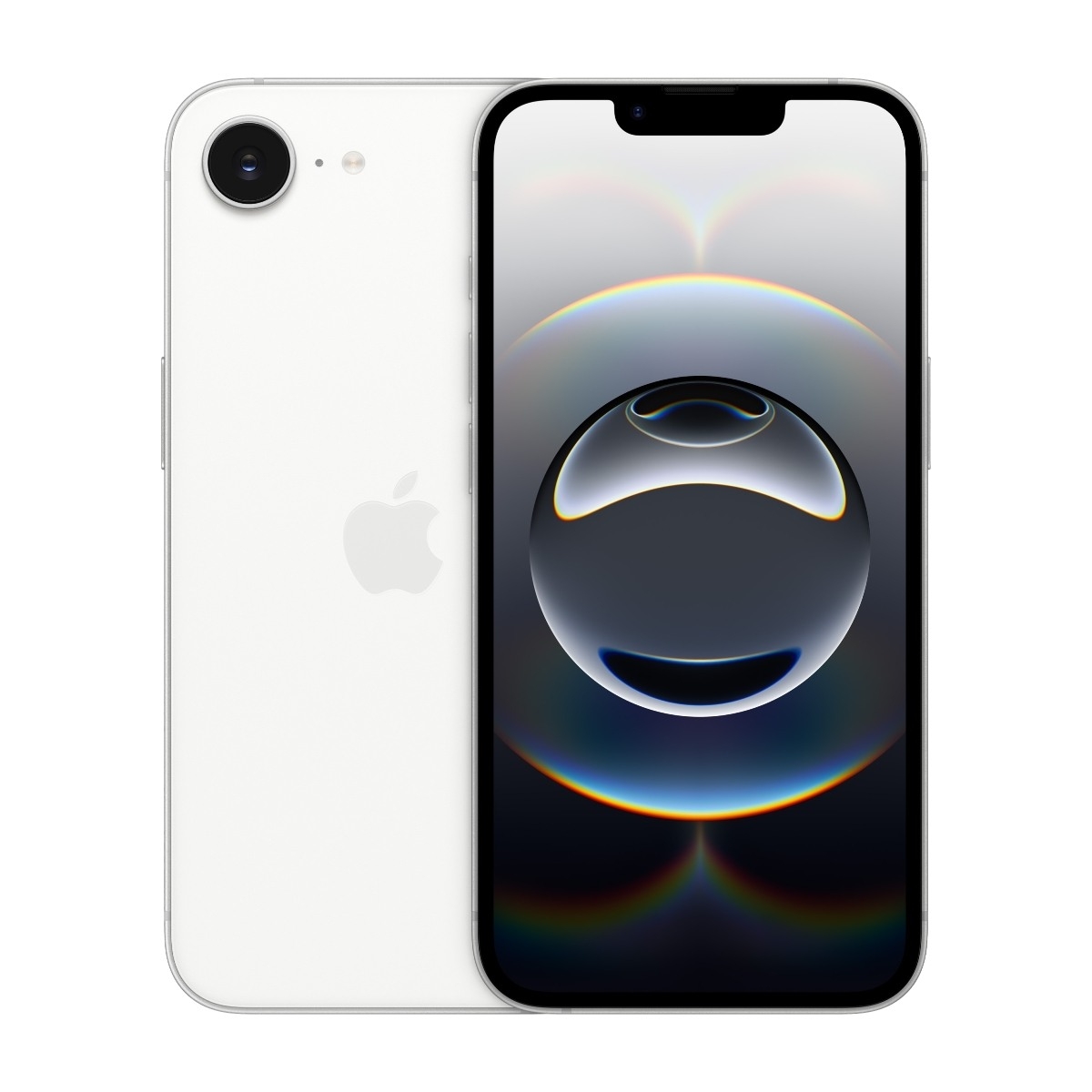 Apple iPhone 16e 256 GB, hvit