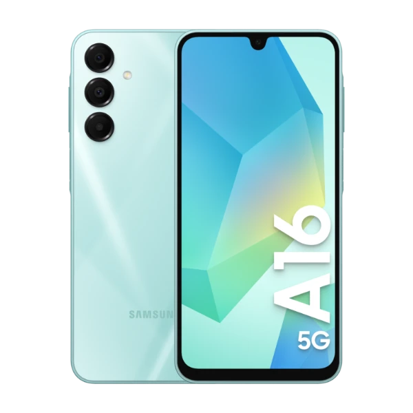 Samsung Galaxy A16 5G 128 GB, lysegrønn
