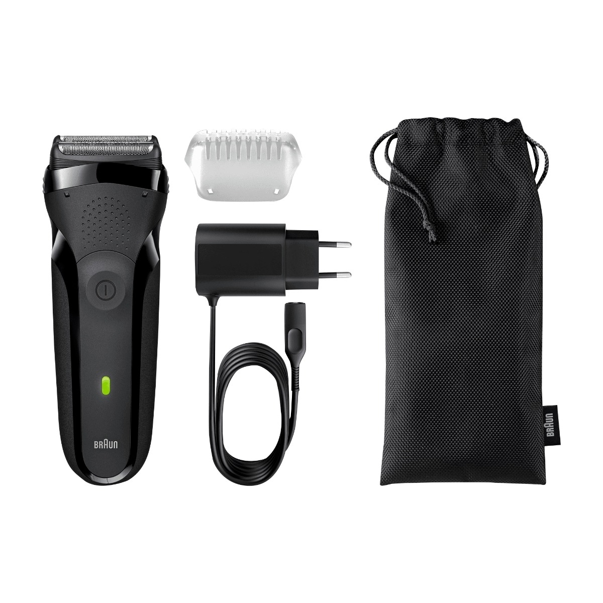 Braun Series 3 301S barbermaskin