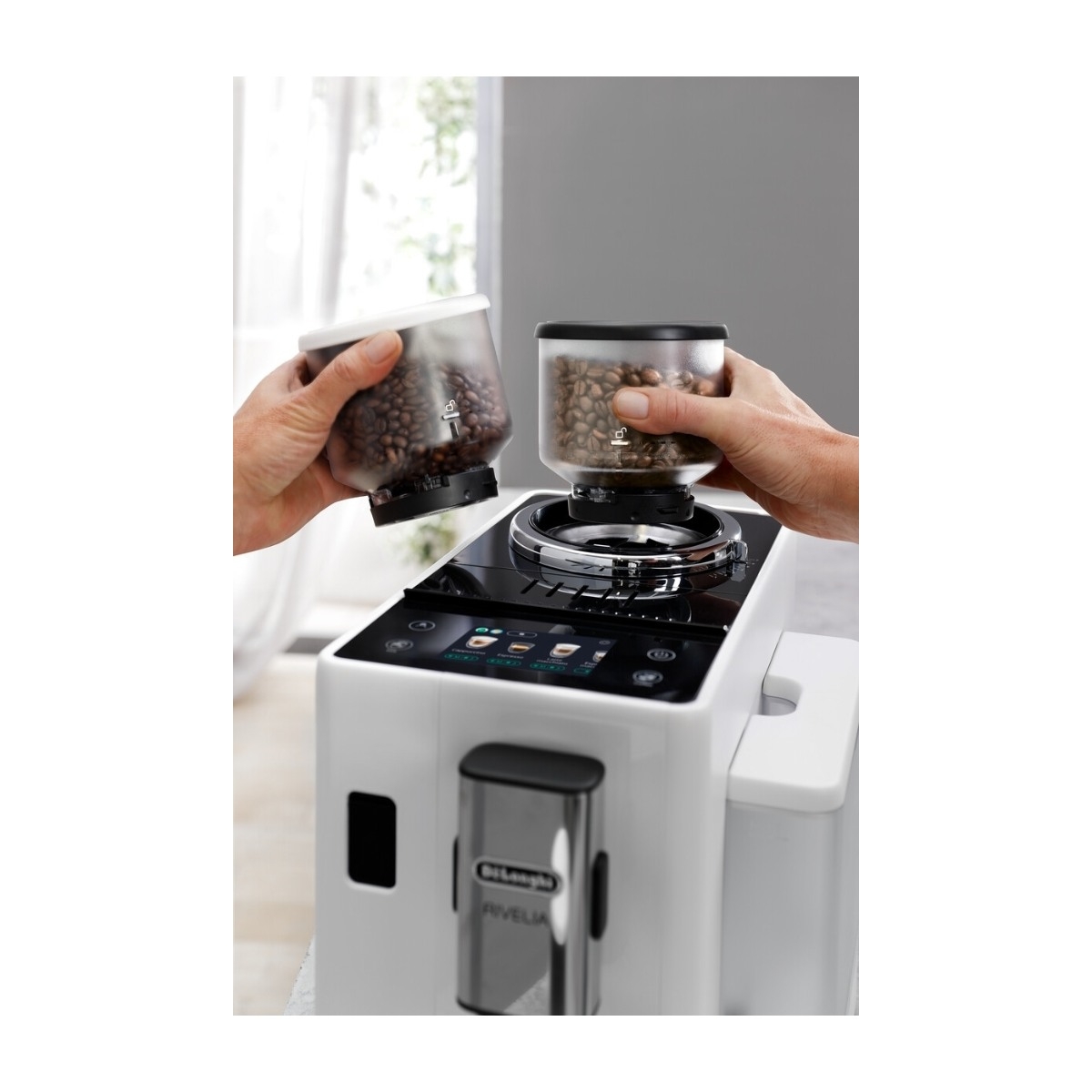 De'Longhi Rivelia Exam440.55.W Espressomaskine billede 3