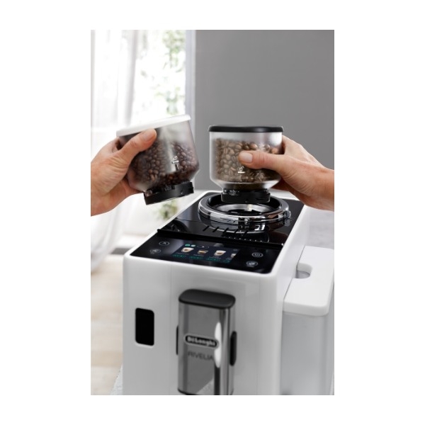 De'Longhi Rivelia Exam440.55.W Espressomaskine billede 4