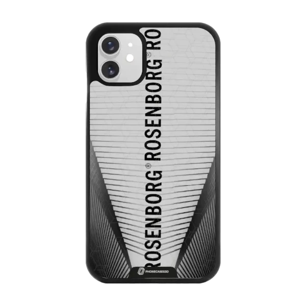 Phonecases3D iPhone 11 RBK -3D suojakuori, musta