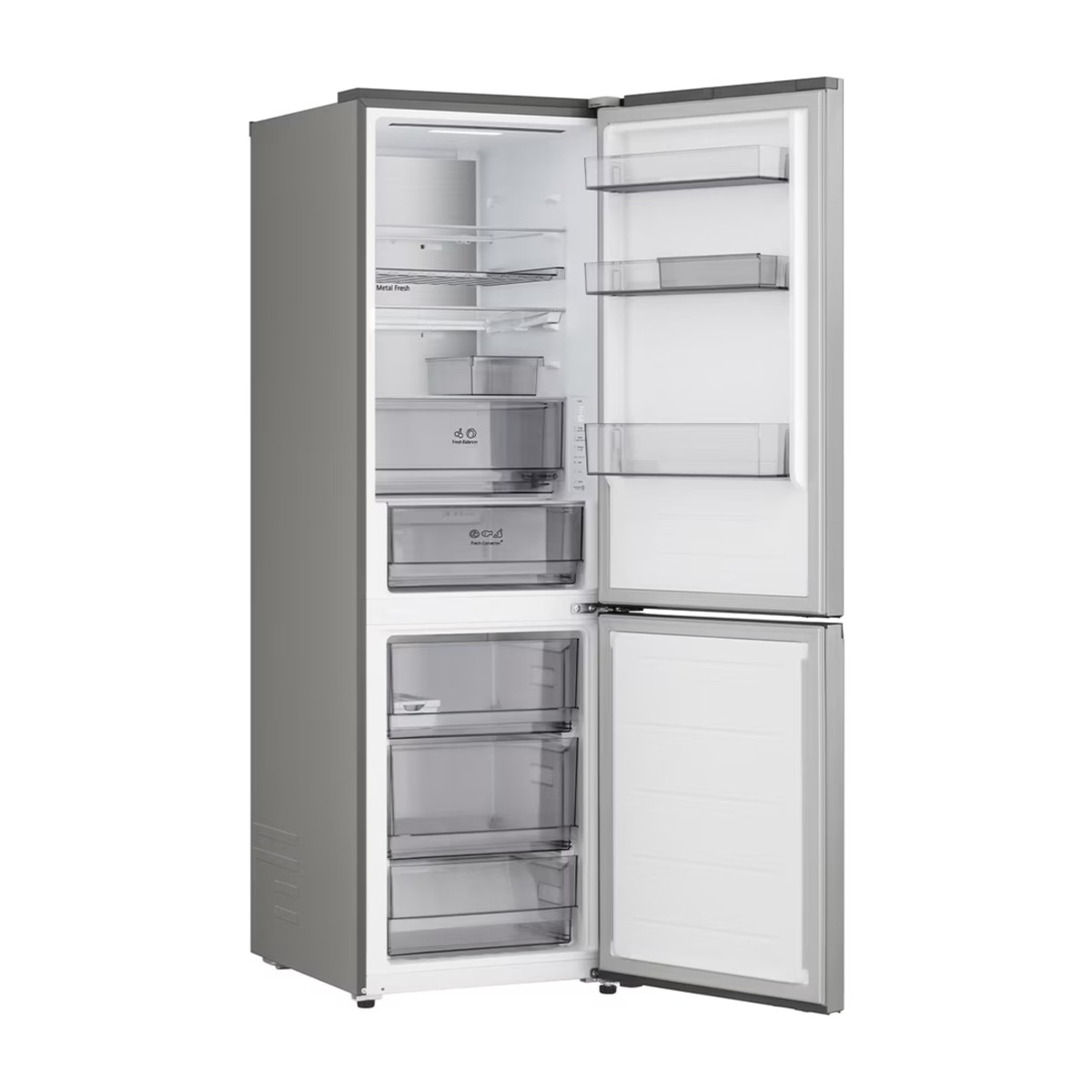 LG GBBS514CPY kølefryseskab, Prime Silver billede 9