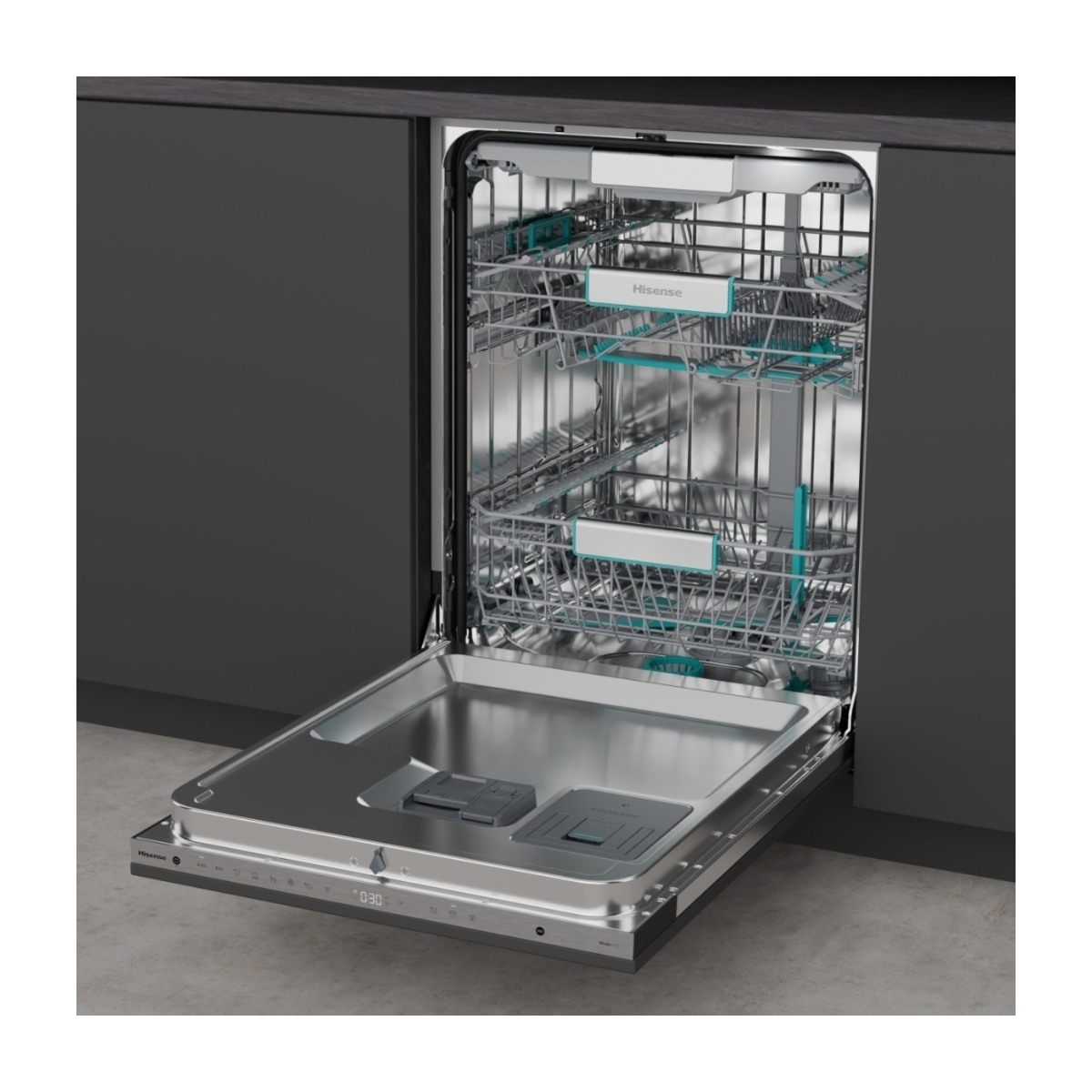 Hisense Hi6 HFI5A6360DXXL integreret opvaskemaskine billede 3