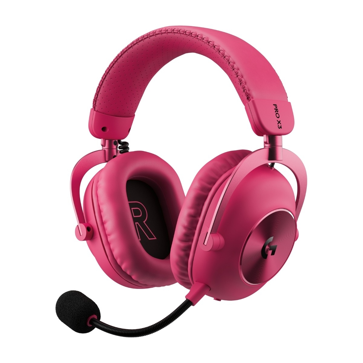 G PRO X3 LIGHTSPEED trådlöst gamingheadset, magenta