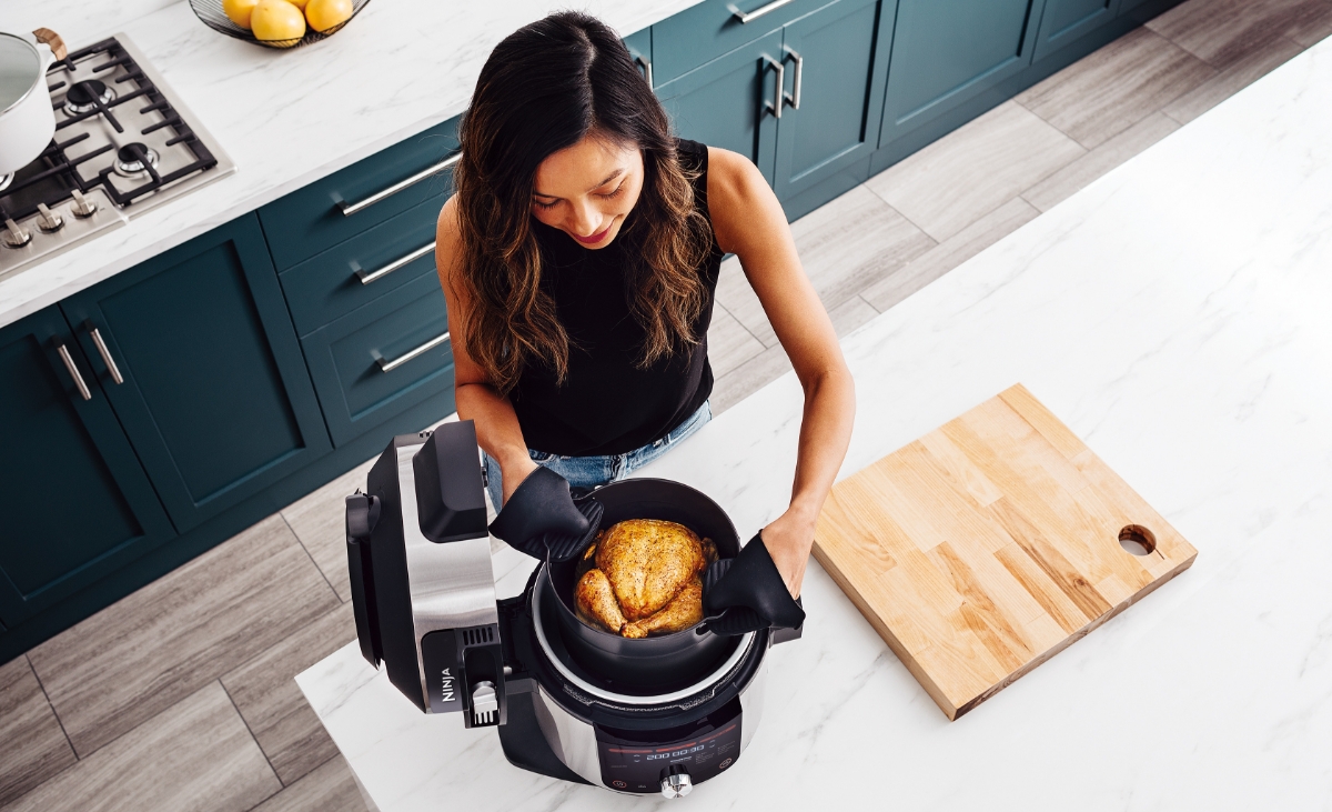 Ninja Foodi Max Smartlid OL750EU Multi-cooker - Power.dk