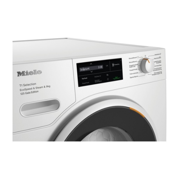 Miele T1 TSL683WP NDS tørretumbler billede 5