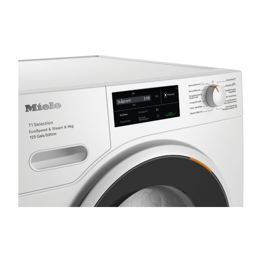 Miele T1 TSL683WP NDS tørretumbler billede 6