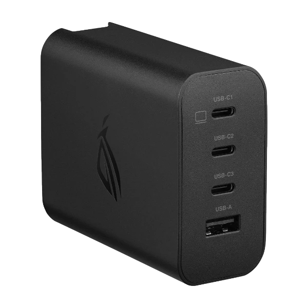 Asus ROG 140 W USB-C GaN -seinälaturi