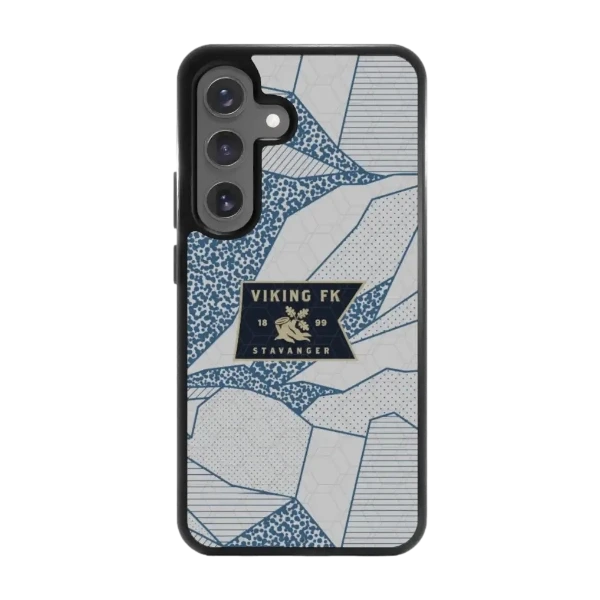 Phonecases3D Samsung Galaxy S25 Viking FK -3D suojakuori, musta