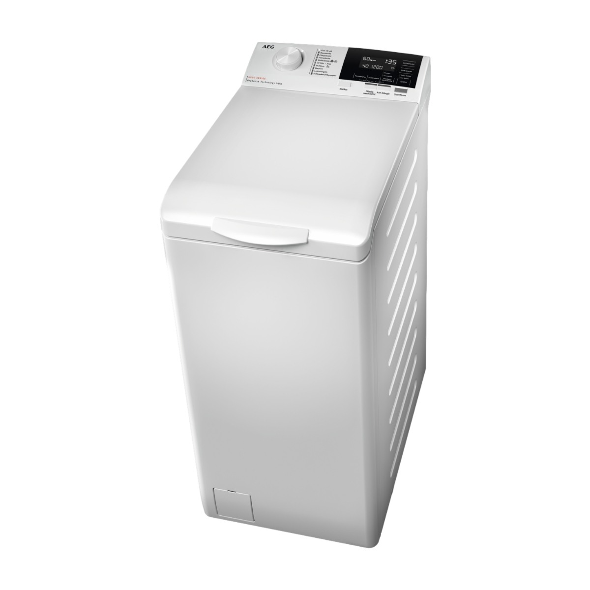 AEG 6000-serien LTR6P735G1 vaskemaskine billede 1