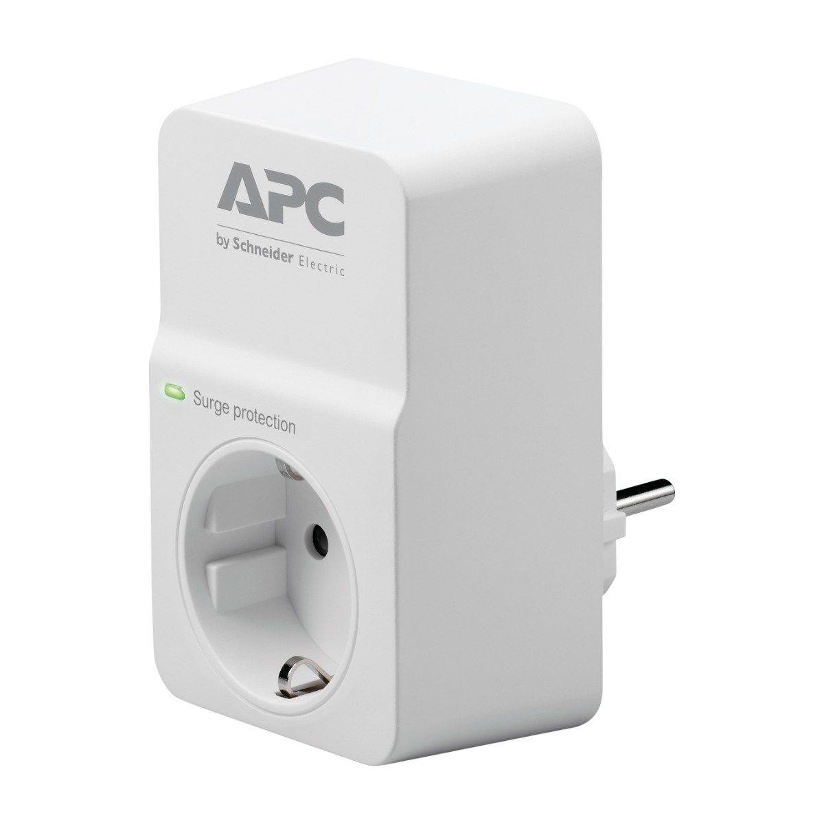Apc Surgearrest Essential 16a Ekstern 1st Power Cee 7/7 Hvit
