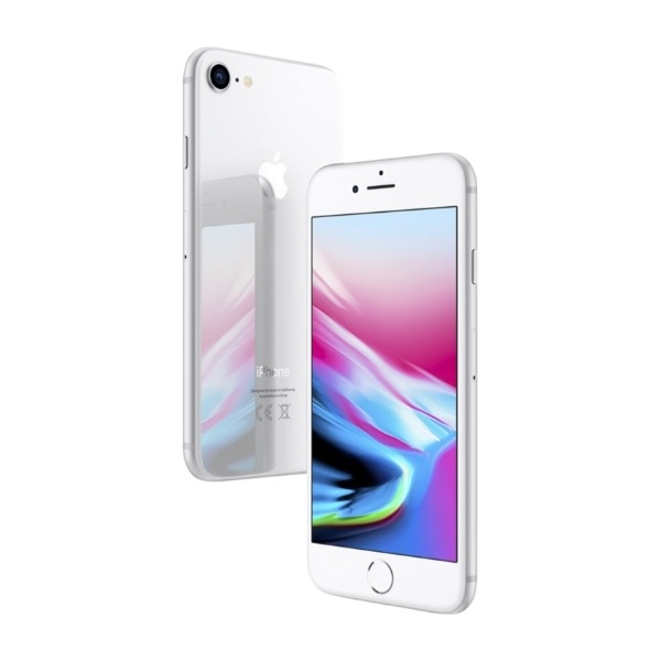 APPLE IPHONE 8 64GB SØLV Power.no APPLE IPHONE 8 64GB GULL Power.no