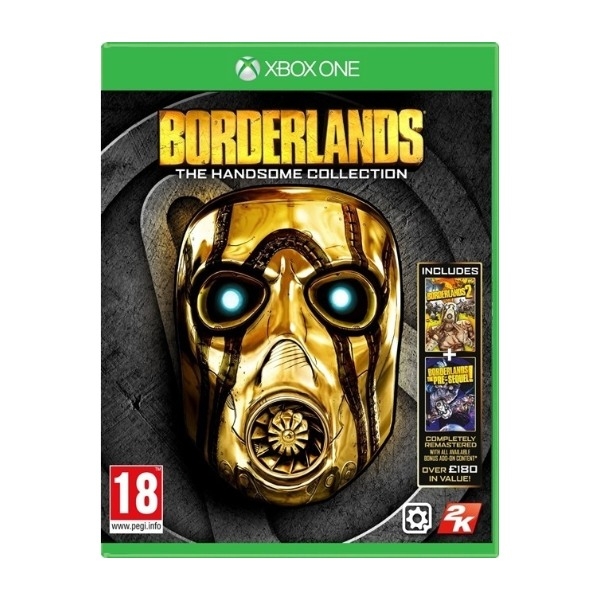 XONE BORDERLANDS HANDSOME COLLECTION Power.no XONE FALLOUT 76 Power.no