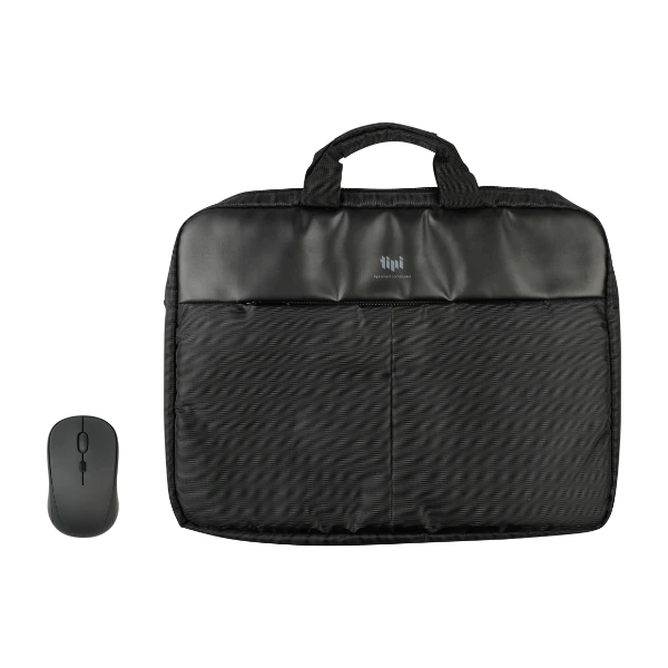 Tipi BM10 15,6" Datorväska och trådlös mus