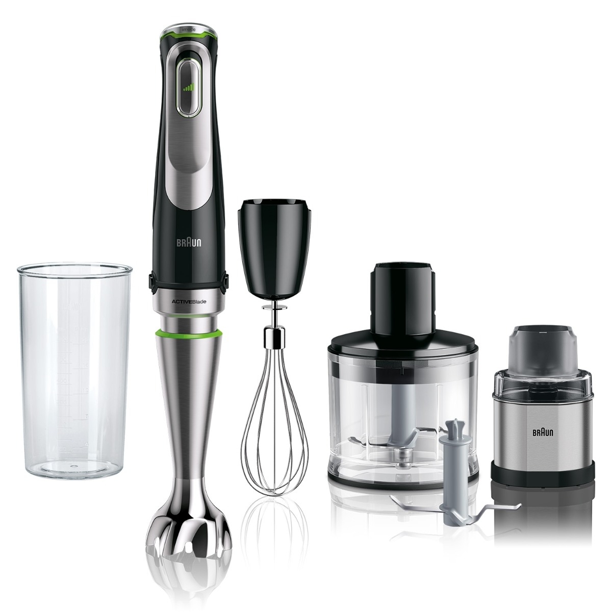 Braun MultiQuick 9 MQ9138XI stavblender billede 8