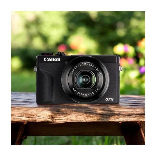 Powershot G7 X Mark III, svart - Power.no