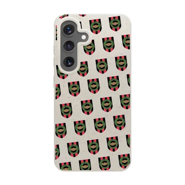 Phonecases3D Samsung Galaxy S25 IF Brommapojkarna kompostoituva suojakuori, valkoinen