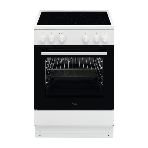 AEG 4000-serie CCB62003BW keramisk komfur billede 2