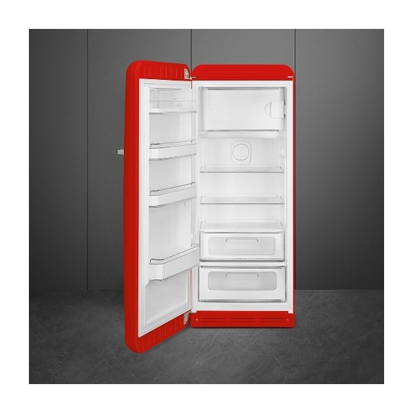 Smeg 50's Style FAB28LRD6 køleskab med fryseboks billede 4