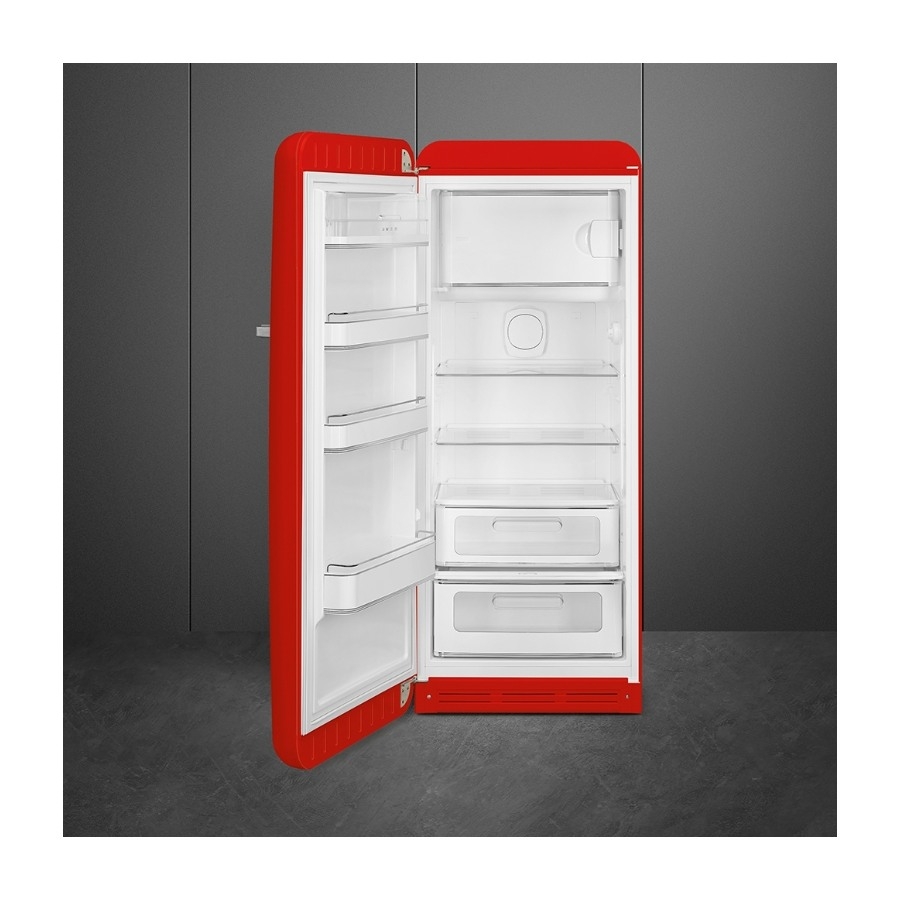Smeg 50's Style FAB28LRD6 køleskab med fryseboks billede 5