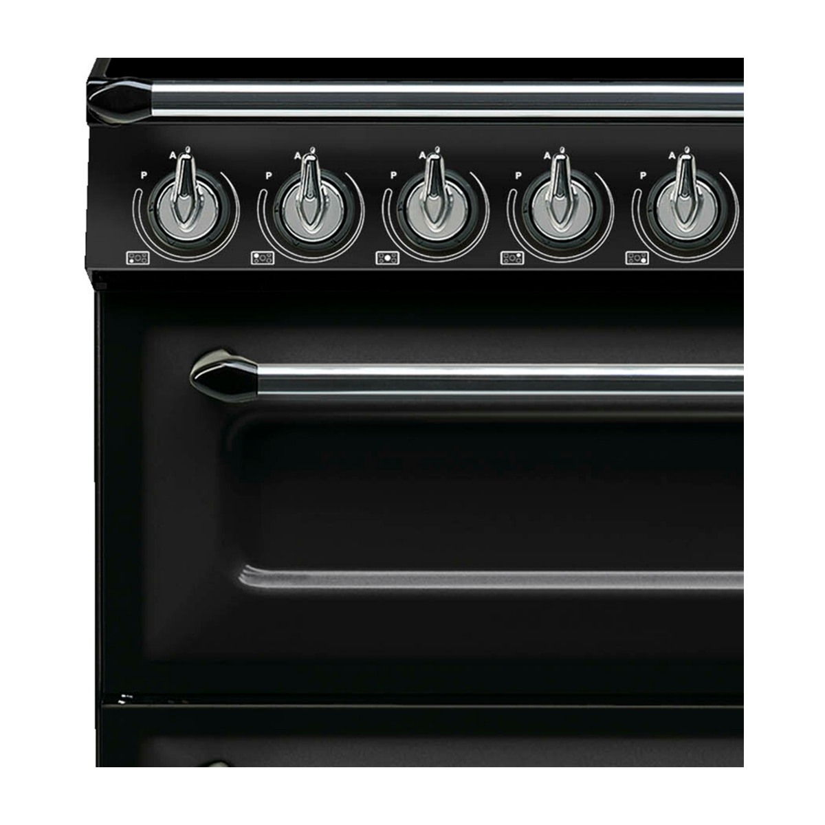 Smeg Victoria TR93IBL2 induktionskomfur billede 4