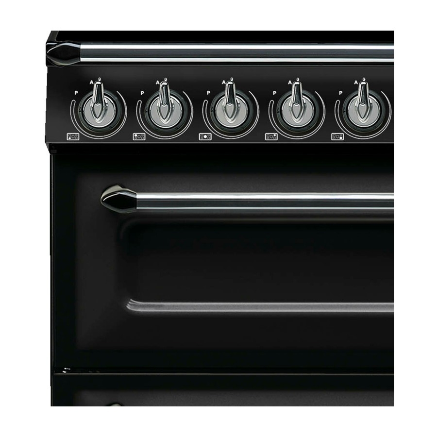 Smeg Victoria TR93IBL2 induktionskomfur billede 6