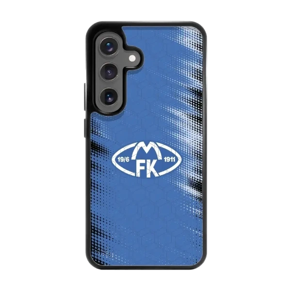 Phonecases3D Samsung Galaxy S25 Molde FK -3D suojakuori, musta