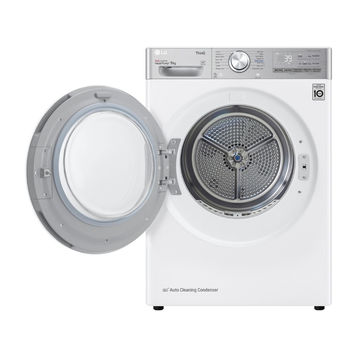 LG P0AVVR2W9 tørretumbler billede 4