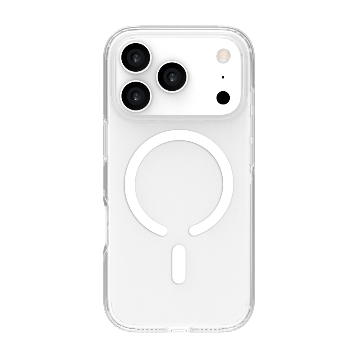 Ferrelli iPhone 17 Pro magnetisk, gennemsigtigt cover