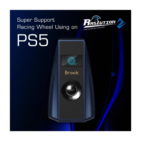 Brook Gaming Ras1ution 2 racerrat-konverter (PlayStation/Nintendo ...