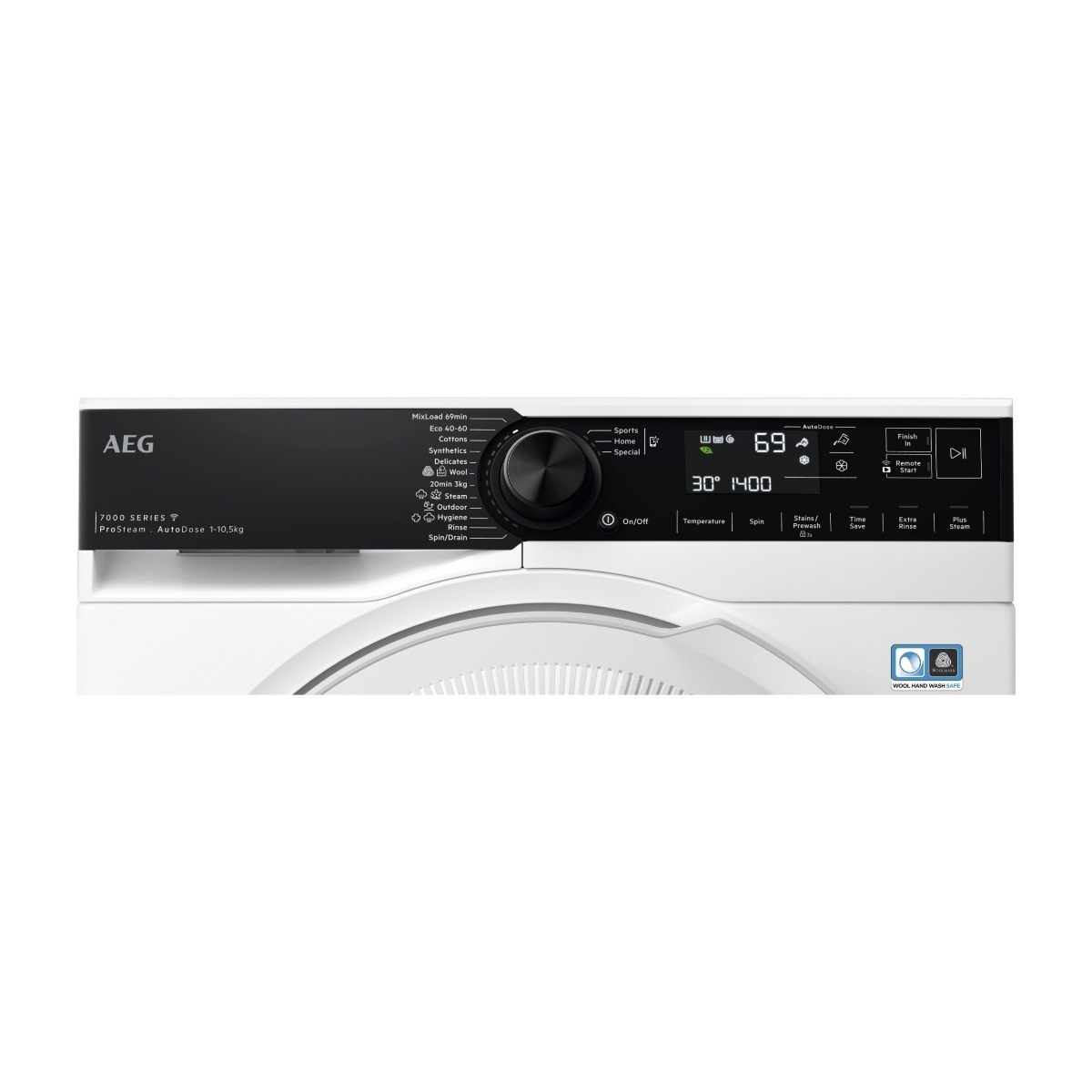 AEG 7000-serie LR742PX4Q vaskemaskine billede 4