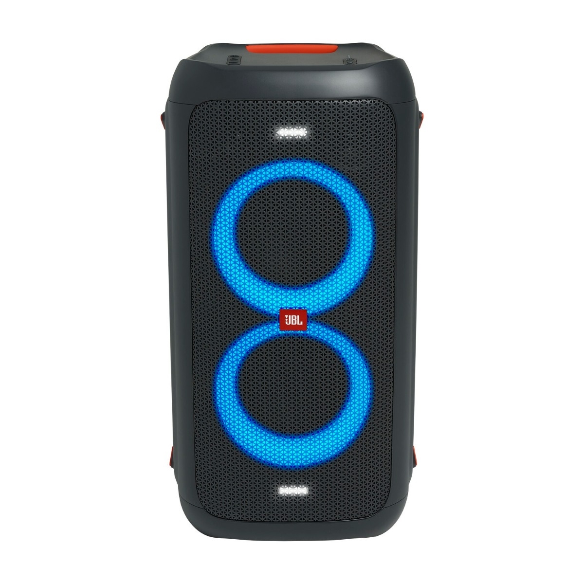 JBL PARTYBOX 100 PARTYHØYTTALER Power.no JBL PartyBox 100 | Bærbar Bluetooth partyhøyttaler med