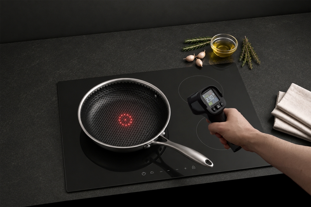 Chef Matteo Tempera infrarødt termometer - Power.no