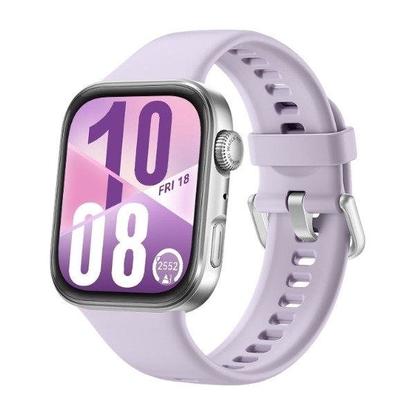 HUAWEI WATCH FIT 4 smartklokke, sølv/lavendel (Returnert innen 60 dager - Produktet er i orden)