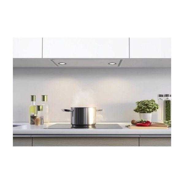 Thermex Design Line Central 8003 Villa emhætte, 60 cm hvid billede 5